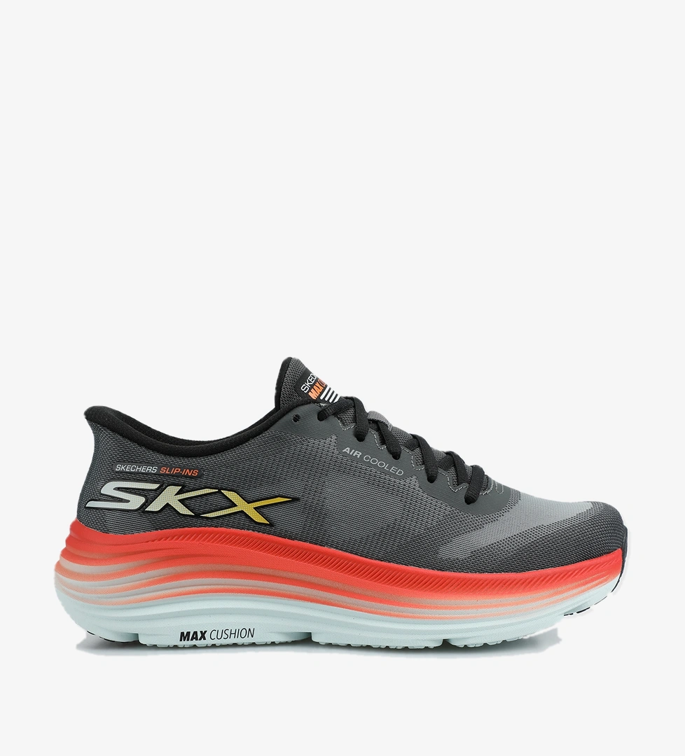 Skechers Blk Ccmt Max Cushıonıng Endeavour - Excıton Siyah Gri Erkek Koşu Ayakkabısı 220611 model görseli
