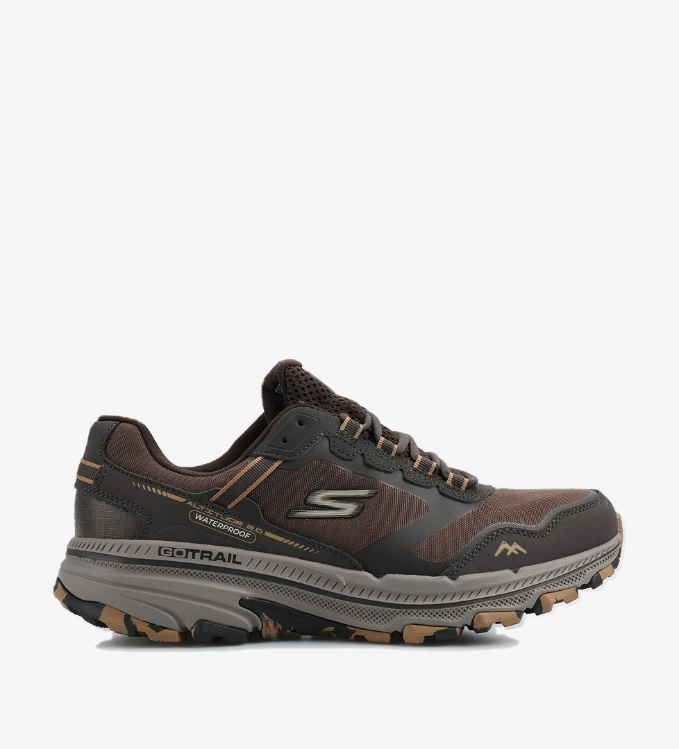 Brn Go Run Trail Altitude 2.0 - Pine Ridge Kahve Erkek Koşu Ayakkabısı 220757