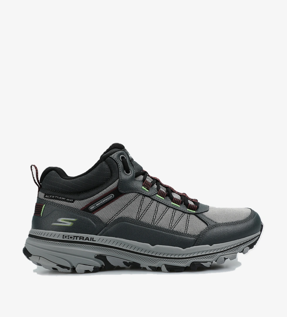 Gry Go Run Trail Altitude 2.0 - Splashproof Gri Erkek Koşu Ayakkabısı 220759