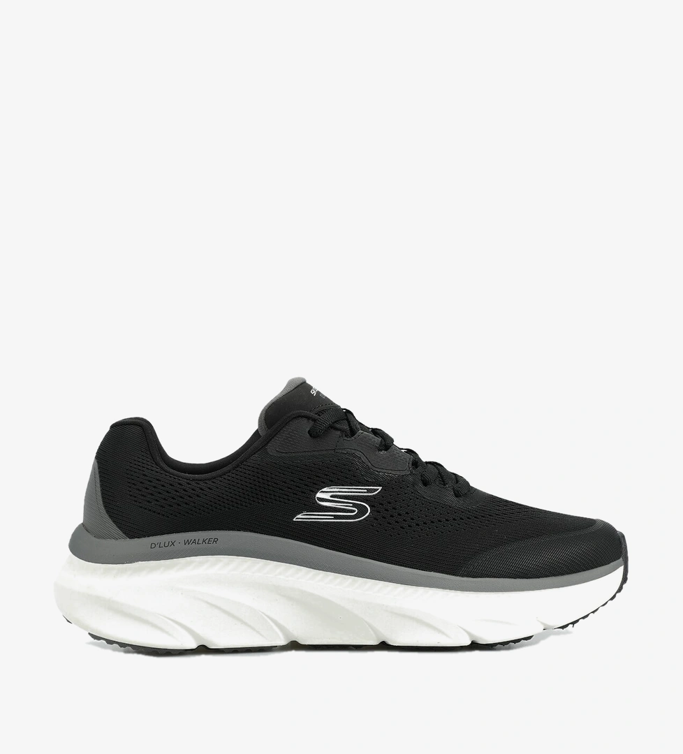 D'Lux Walker 3.0 Siyah Erkek Sneaker 233247Blk
