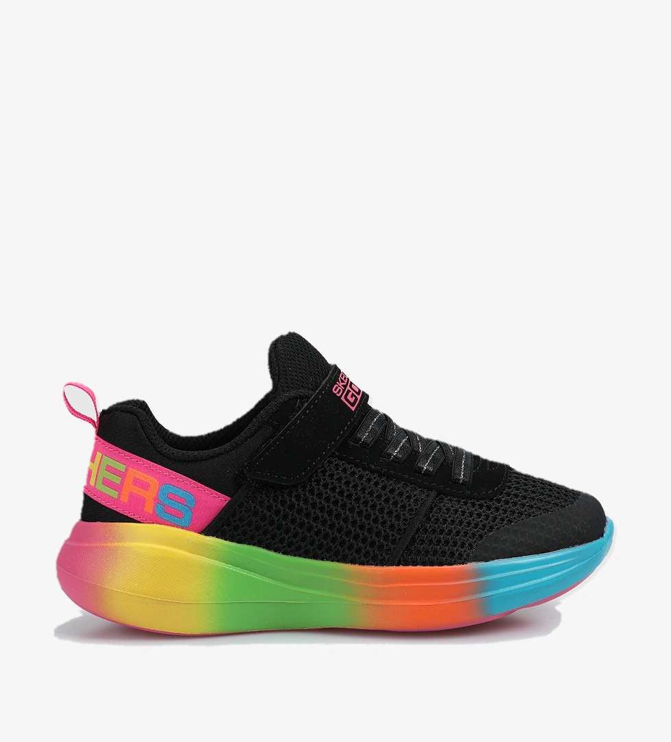 Siyah Kız Çocuk Koşu Ayakkabısı 302036L Bkmt Go Run Fast - Electric Fun - Görsel 1