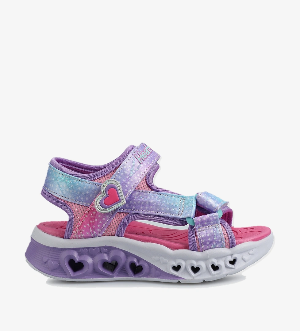 Pkmt Flutter Hearts Sandal - Twili Pembe Çocuk Spor Ayakkabısı 303105L PKMT - Görsel 1