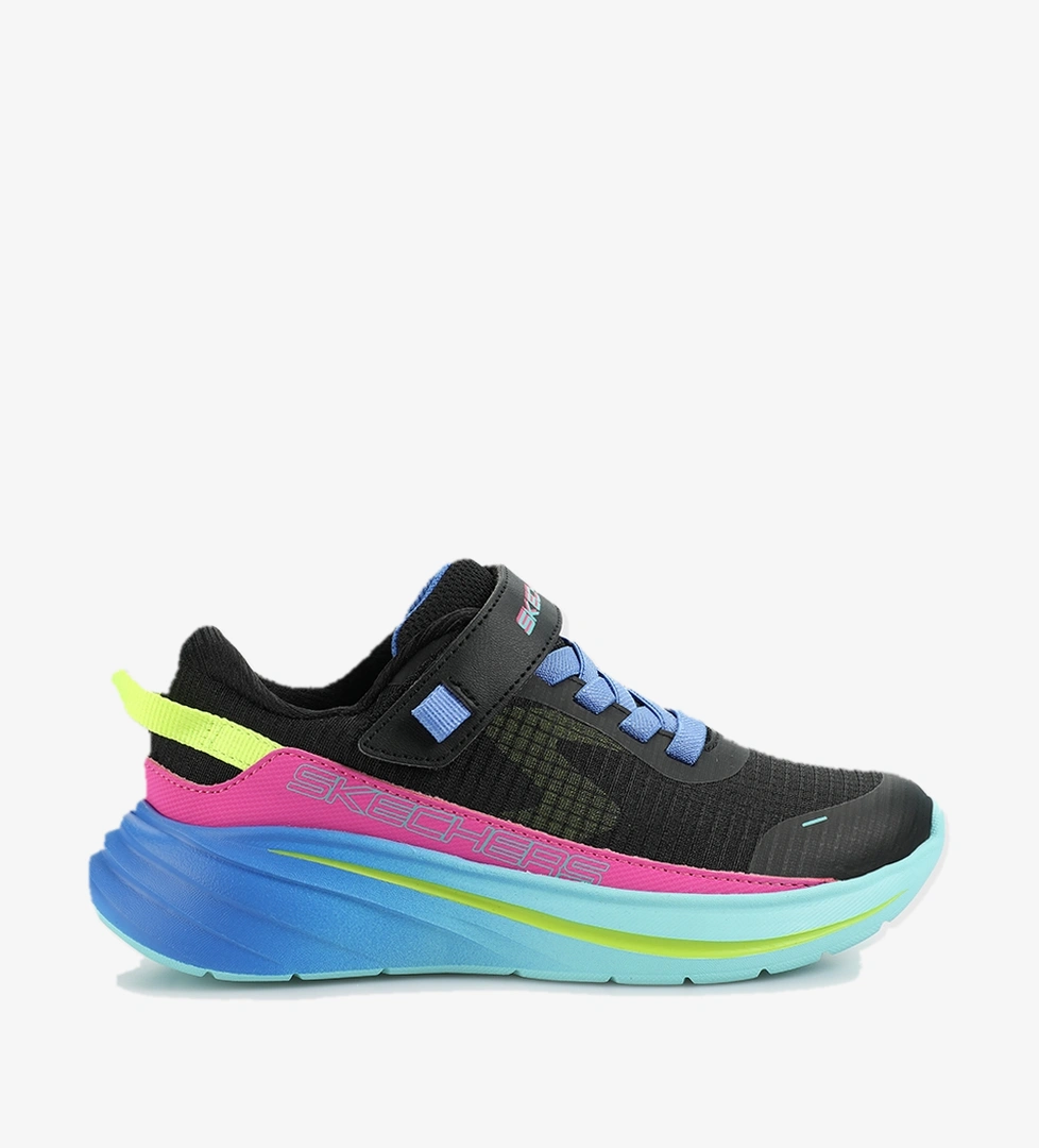 Skechers Bkmt Lphp Wave 92 Imara Lıte Siyah Pembe Kız Çocuk Sneaker 303571l model görseli