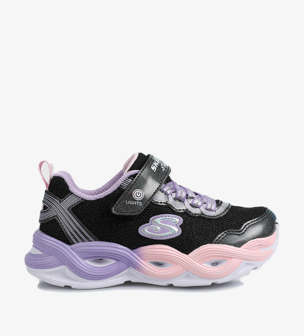 Bkmt Twisty Glow Siyah Çocuk Sneaker 303717L BKMT - Görsel 1