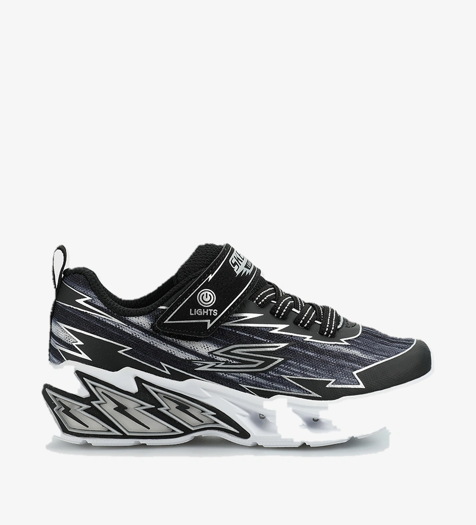 Bkgy Light Storm 2.0 - Bolt-Brights Siyah-Beyaz Erkek Çocuk Sneaker 400149L - Görsel 1