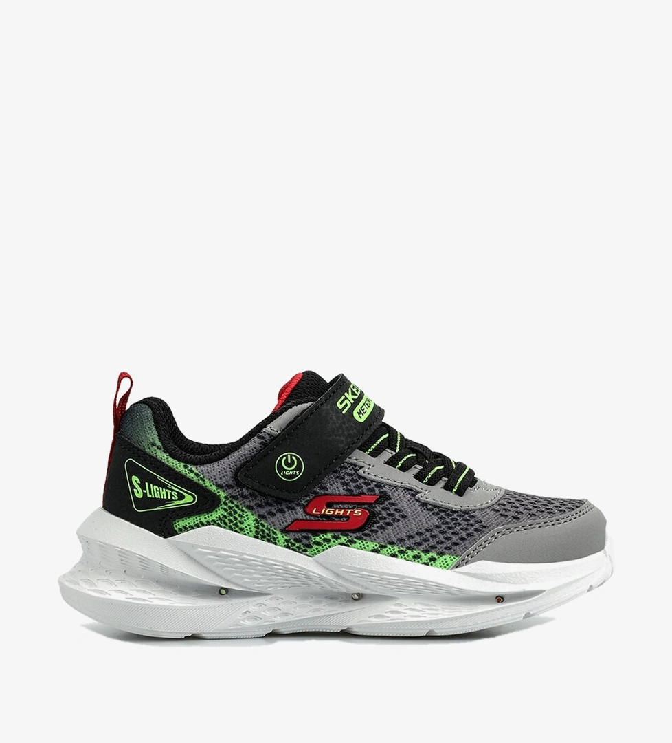Meteor-Lıghts 2.0 Gri Erkek Çocuk Sneaker 401490L Gybk
