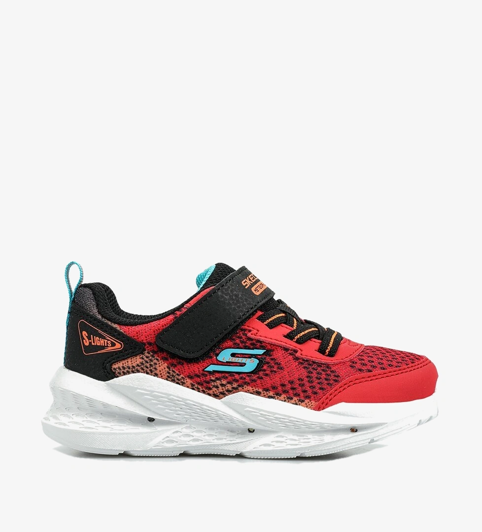 Meteor-Lıghts 2.0 Kırmızı Erkek Çocuk Sneaker 401490N Rdbk