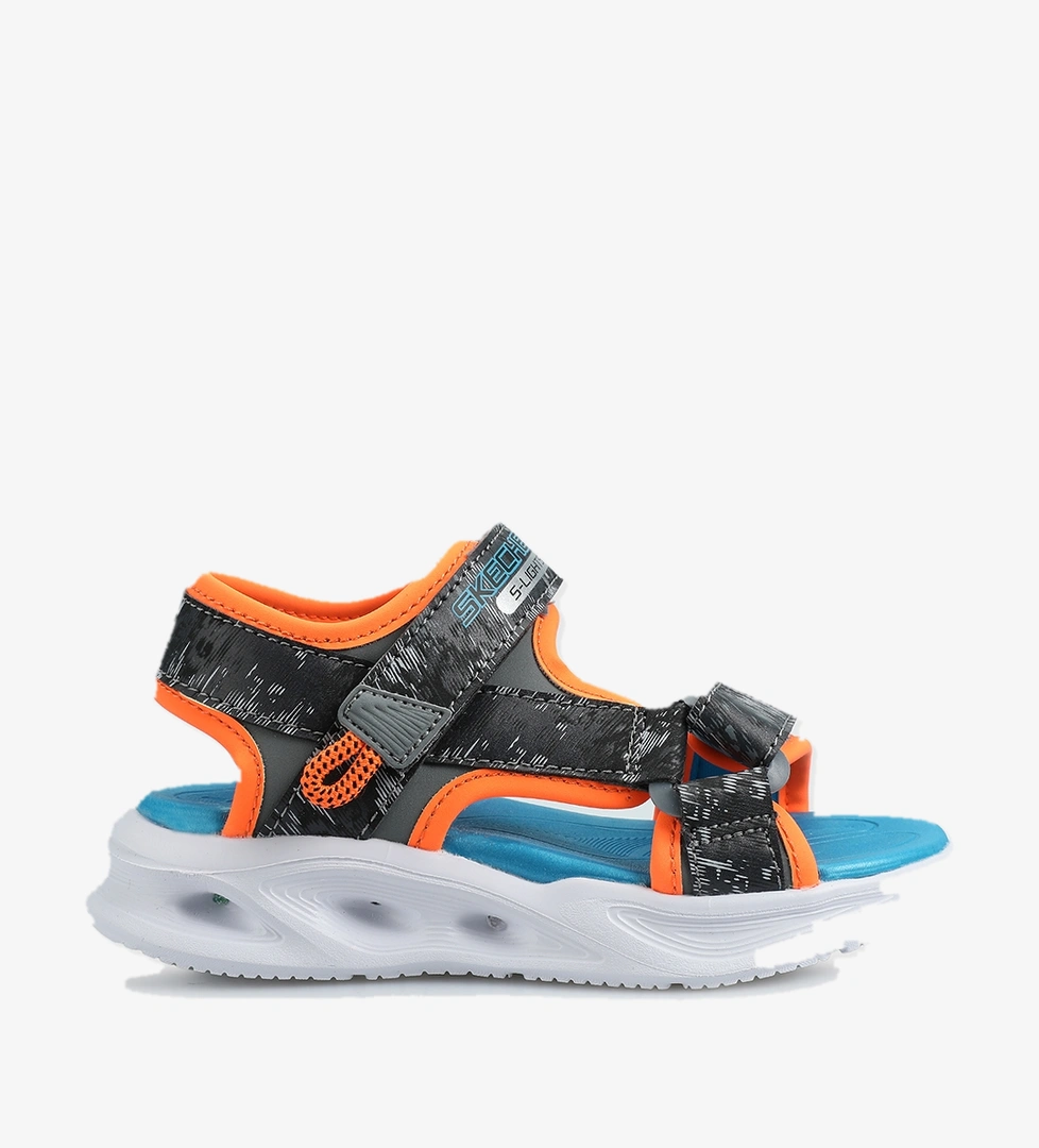 Gri Erkek Çocuk Işıklı Sandalet 401672L Ccor Sola Glow Sandal - Aquatastic - Görsel 1