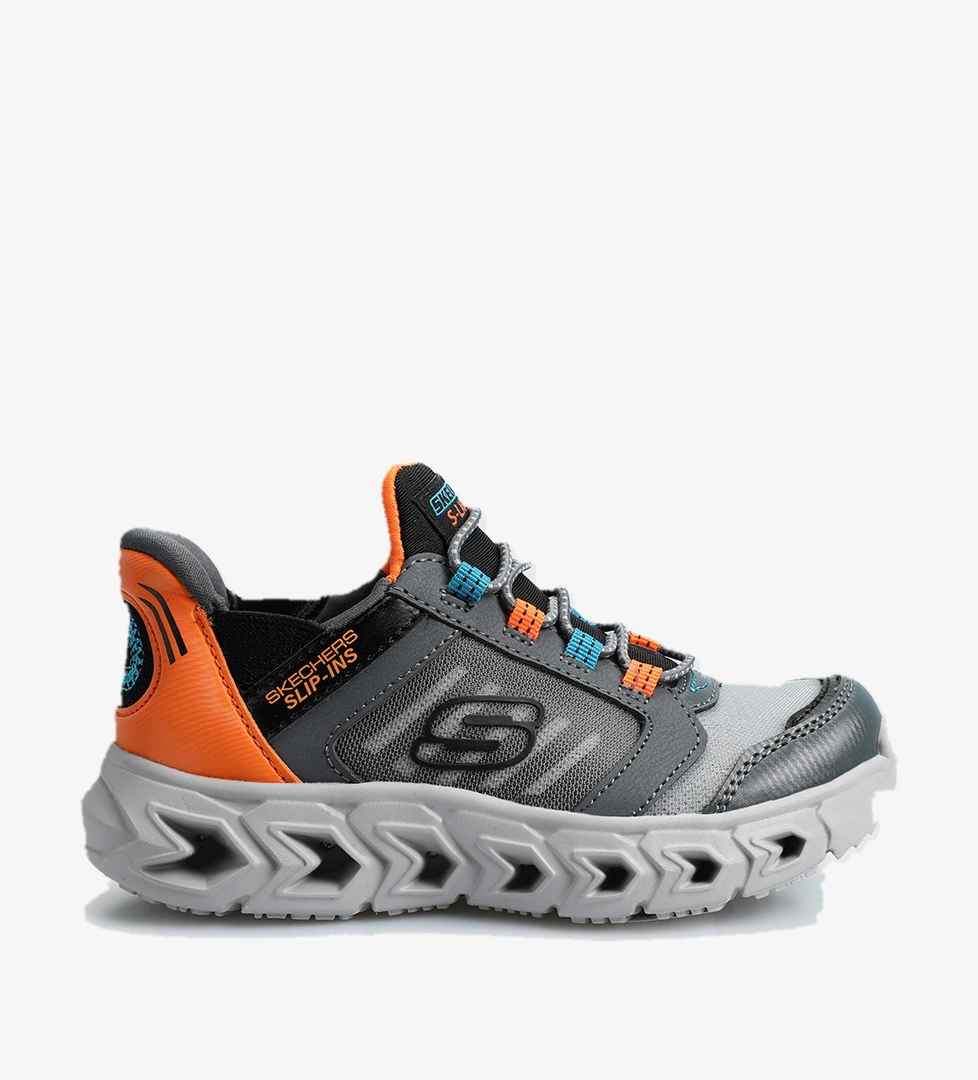 Ccor Slip-İns: Hypno-Flash 2.0 - Odelux Gri Çocuk Sneaker 403843L CCOR - Görsel 1