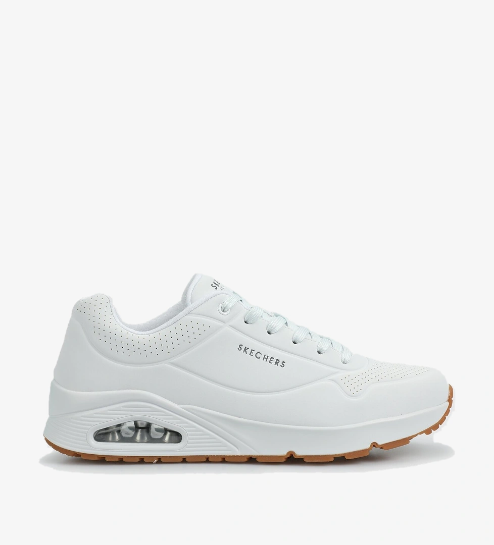 Uno Stand On Air Beyaz Erkek Sneaker 52458WHT - Görsel 1