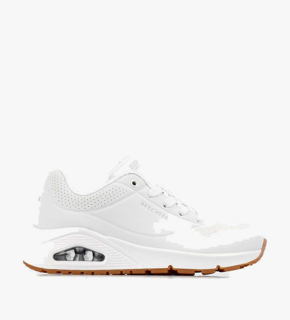 Skechers Uno -Stand On Air Beyaz Unisex Ayakkabı 73690WHT model görseli