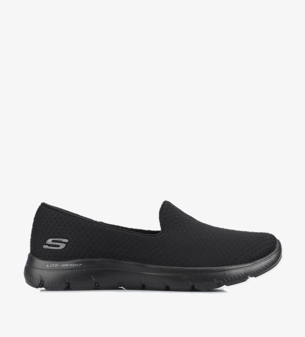 Skechers Summits Siyah Kadın Sneaker 896123TKBBK model görseli