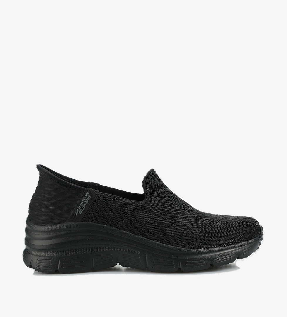 Bbk Fashıon Fıt Siyah Kadın Sneaker 896414Tk