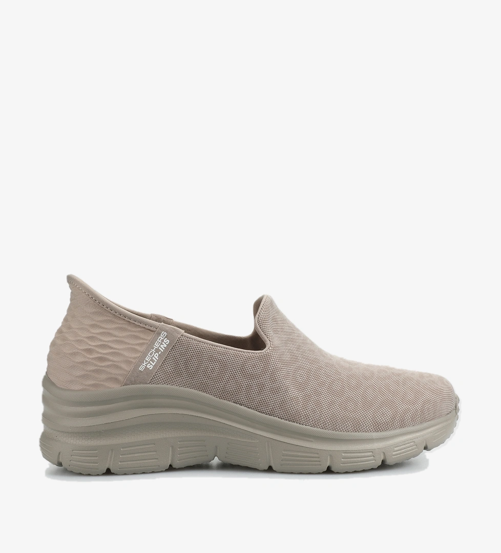 Tpe Fashıon Fıt Bej Kadın Sneaker 896414Tk - Görsel 1