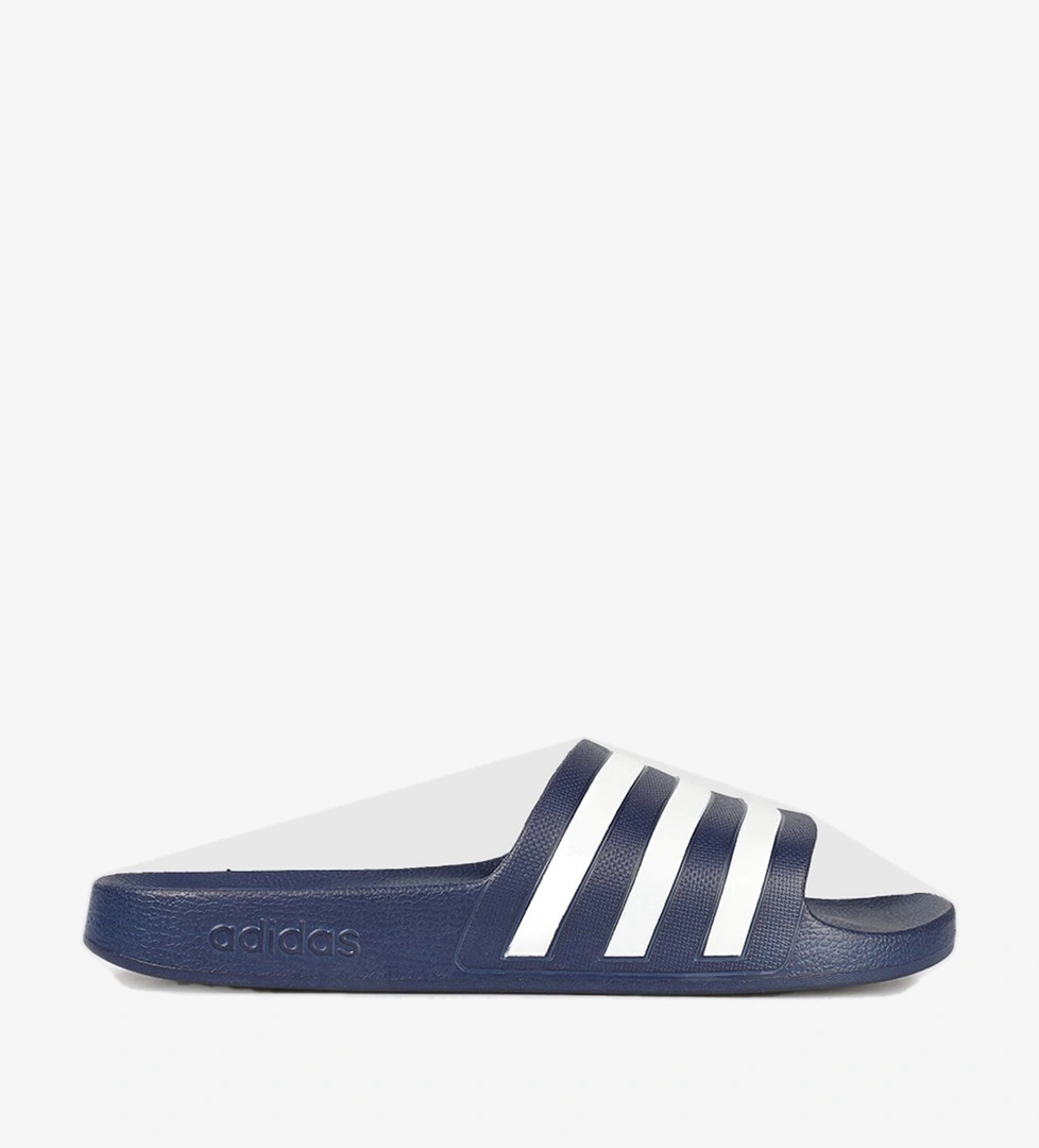 Adilette Aqua Lacivert Erkek Terlik F35542 - Görsel 1