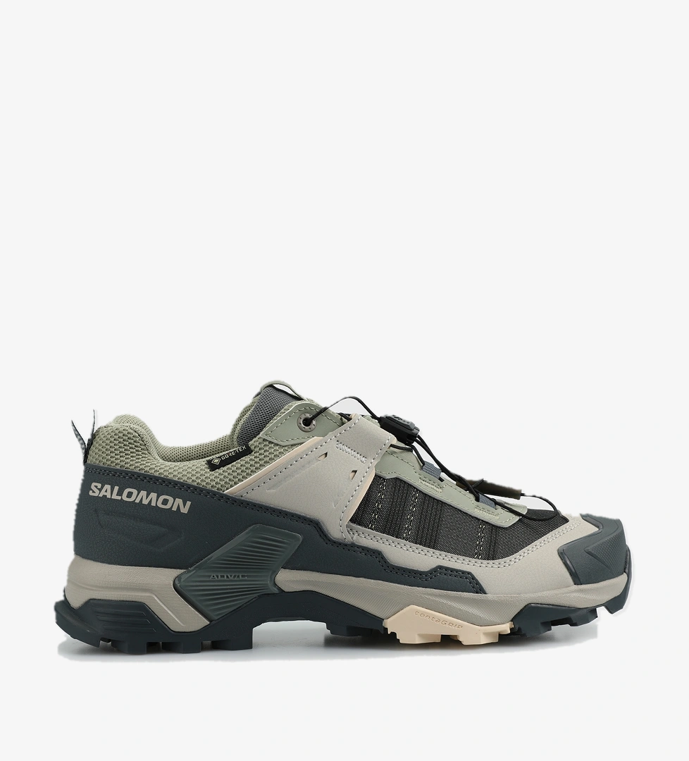 Ultra 5 Gore-Tex Bej-Gri-Pembe Kadın Outdoor Ayakkabısı L47726300X - Görsel 1