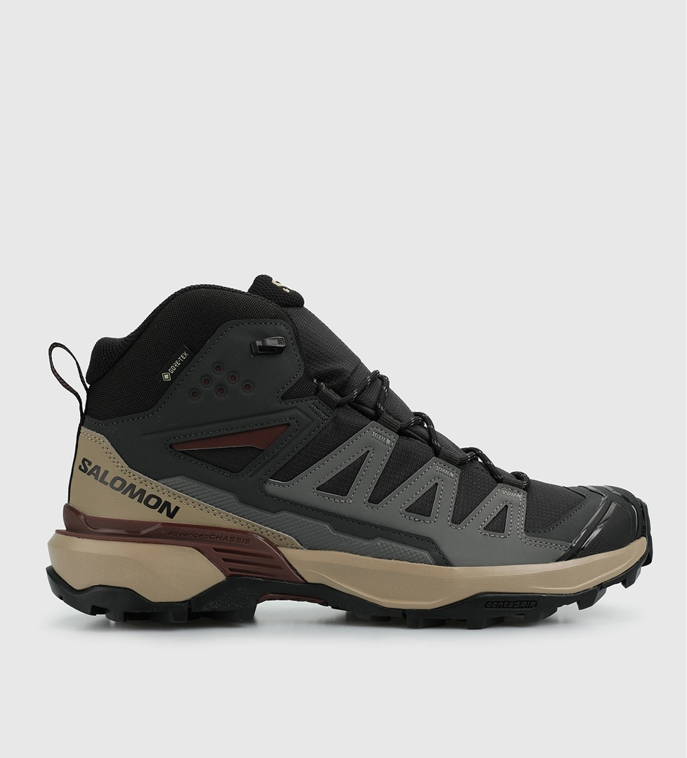 Salomon Ultra 360 Mıd Gore-Tex Antrasit-Karamel Erkek Outdoor Bot L47743300X model görseli