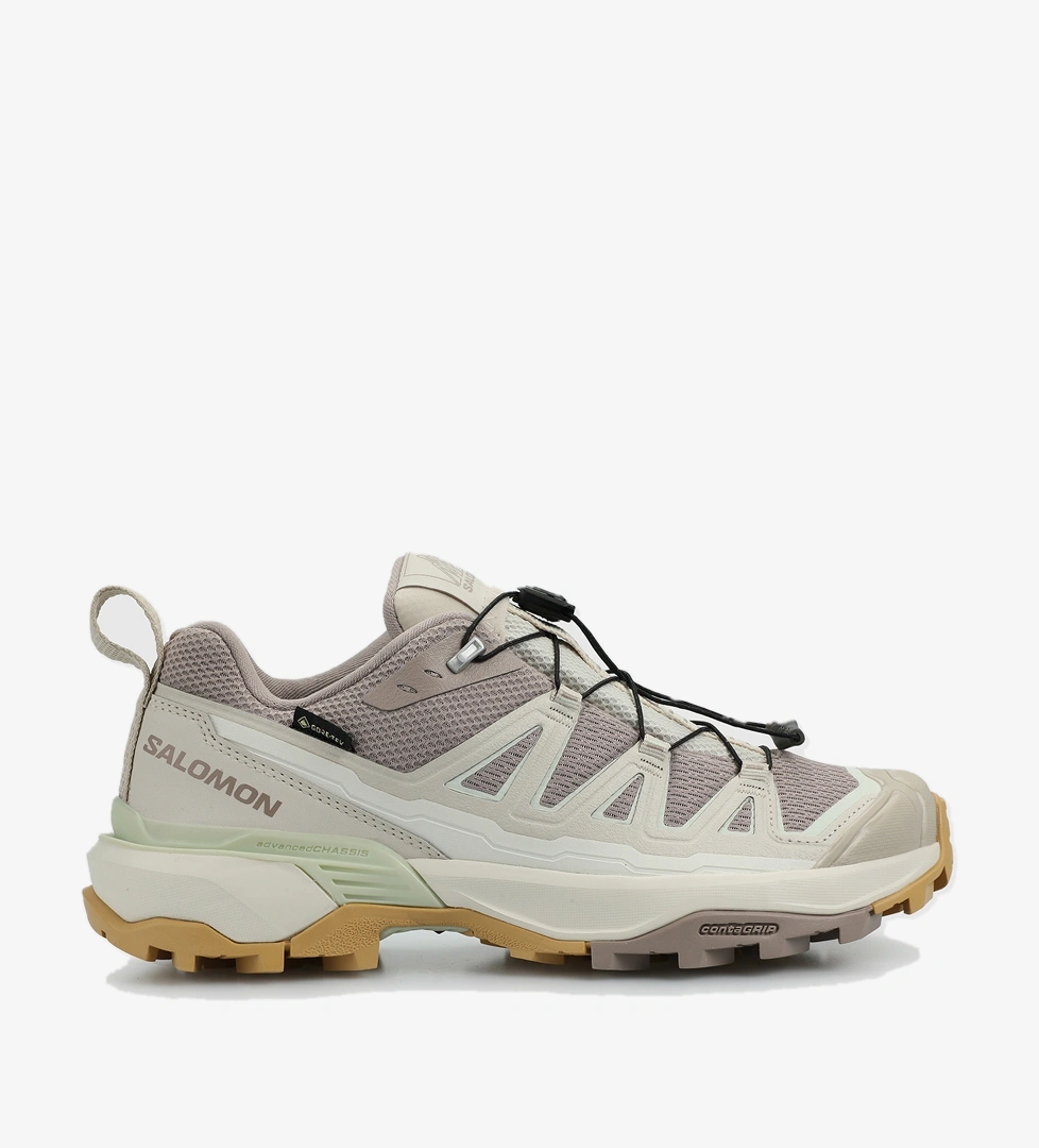 Ultra 360 Edge Gore-Tex Bej-Pembe Kadın Outdoor Ayakkabısı L47817000X - Görsel 1