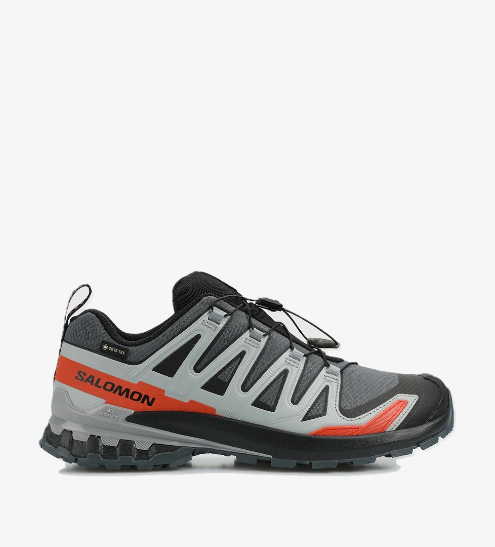 Salomon Pro 3D V9 Gore-Tex Gri-Turuncu Erkek Outdoor Ayakkabısı L47817500Xa model görseli