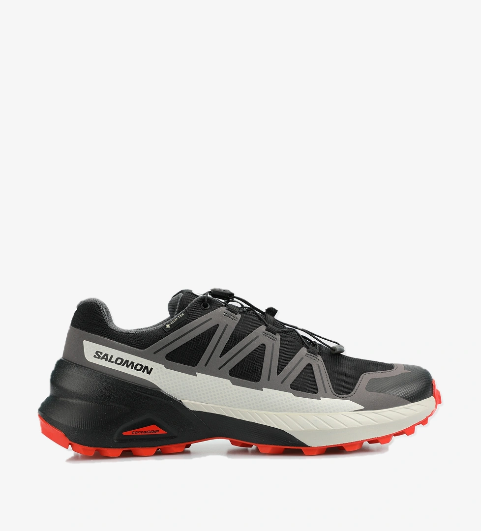 Peak Gore-Tex Siyah-Turuncu Erkek Outdoor Ayakkabısı L47852800Speedcross - Görsel 1