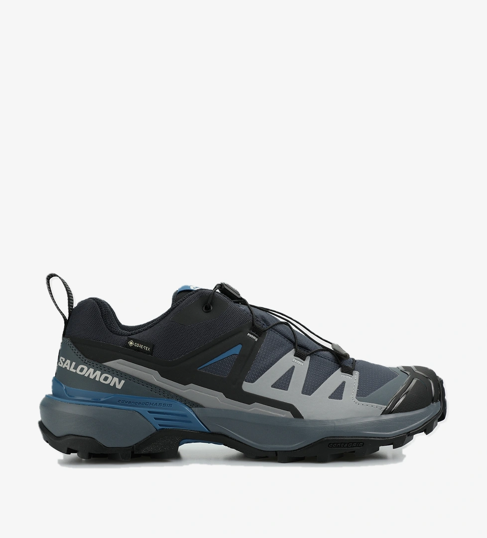 Salomon Ultra 360 Gore-Tex Antrasit-Mavi Erkek Outdoor Ayakkabısı L47860400X model görseli
