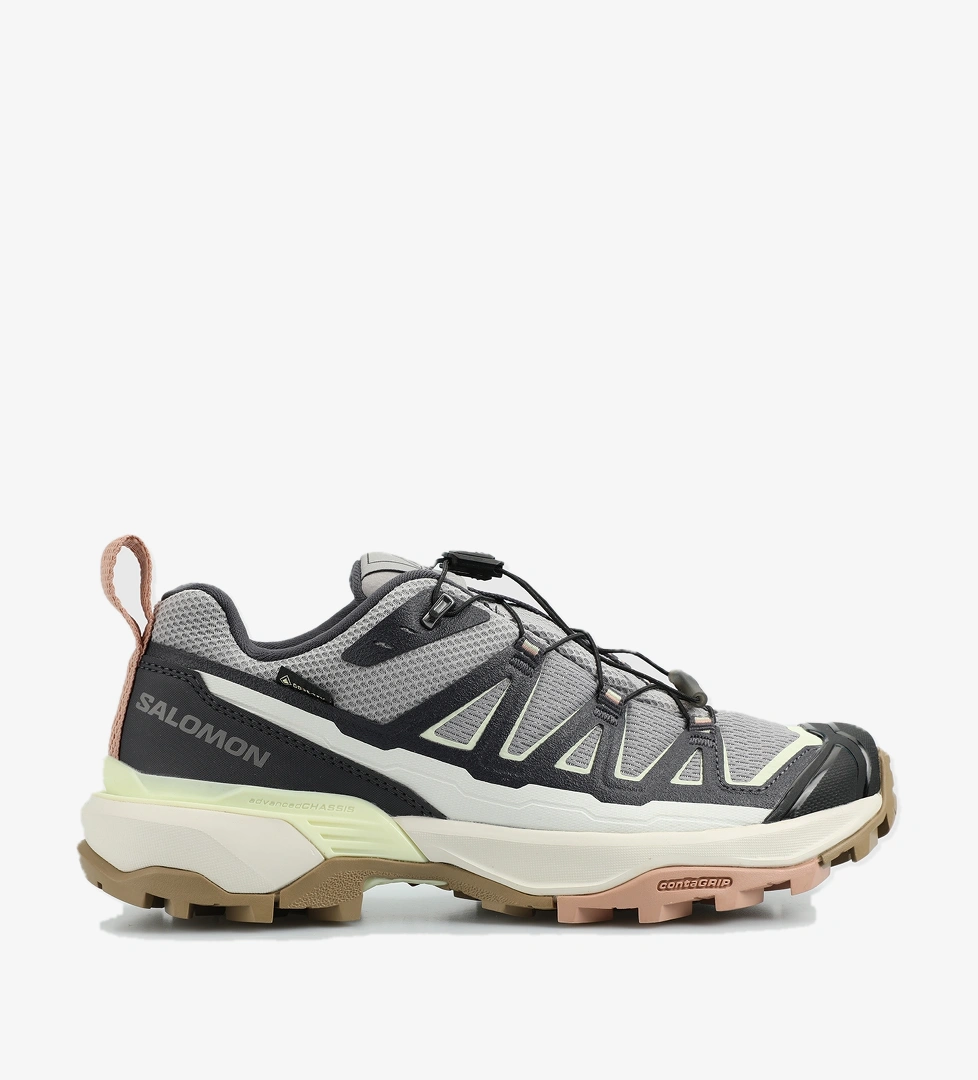 Salomon Ultra 360 Edge Gore-Tex Gri-Siyah Kadın Outdoor Ayakkabısı L47871800X model görseli
