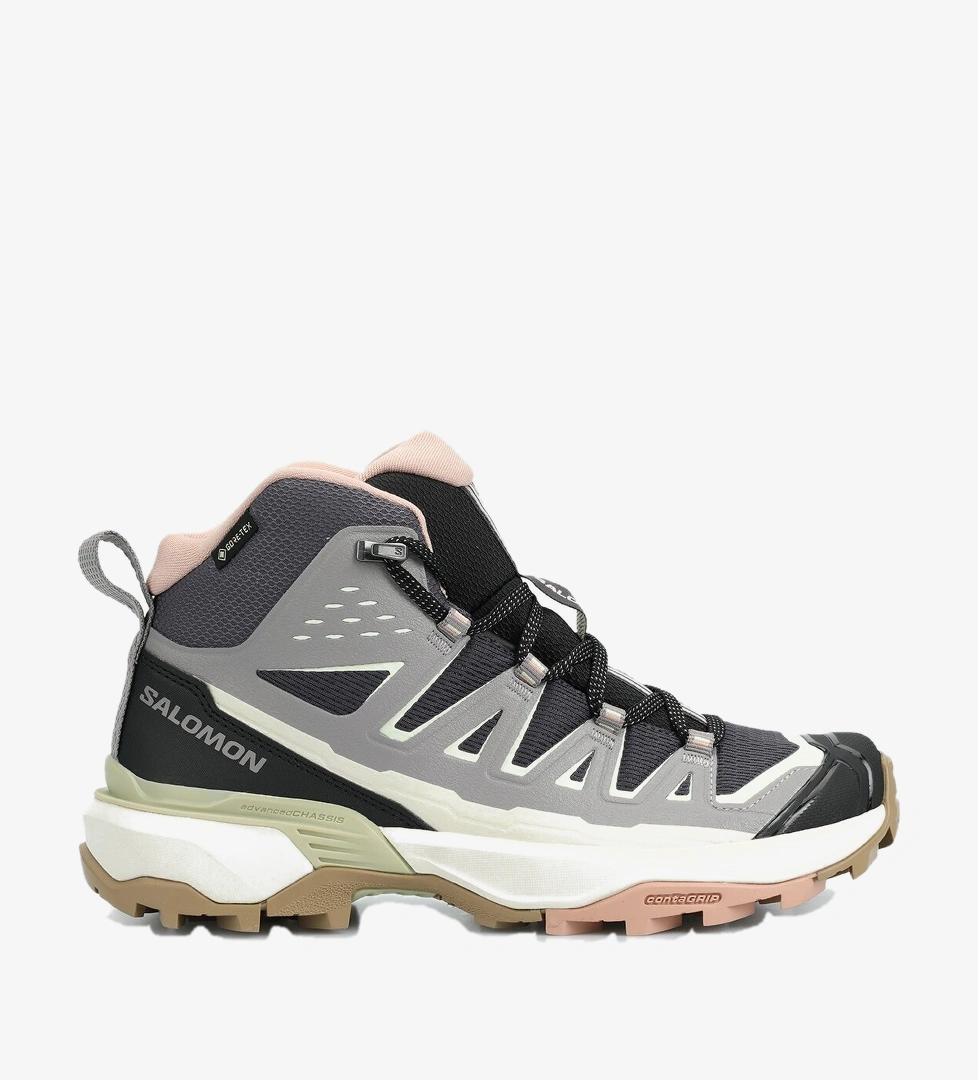 Salomon Siyah Gri Bej Salomon Ultra 360