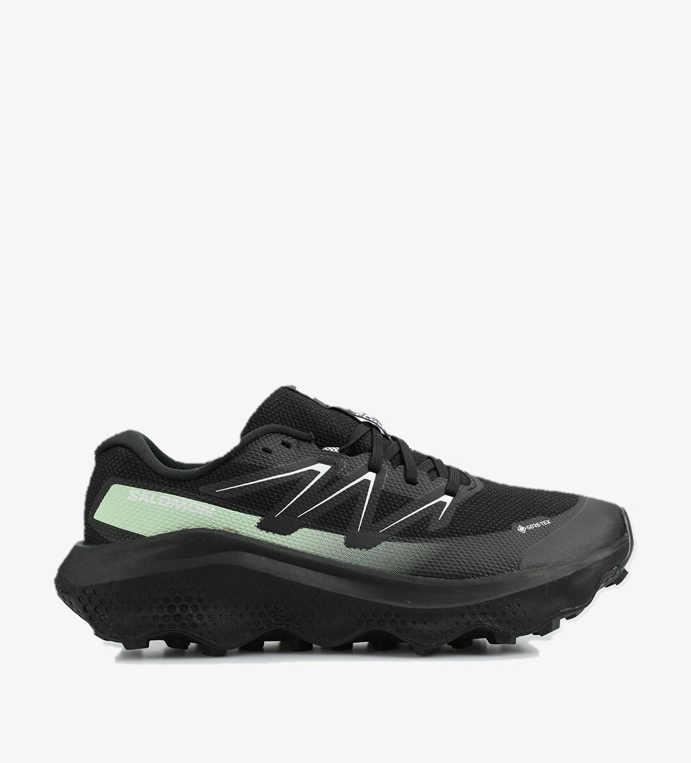 Flow 2 Gore-Tex Siyah-Yeşil Erkek Outdoor Ayakkabısı L47981400Ultra - Görsel 1