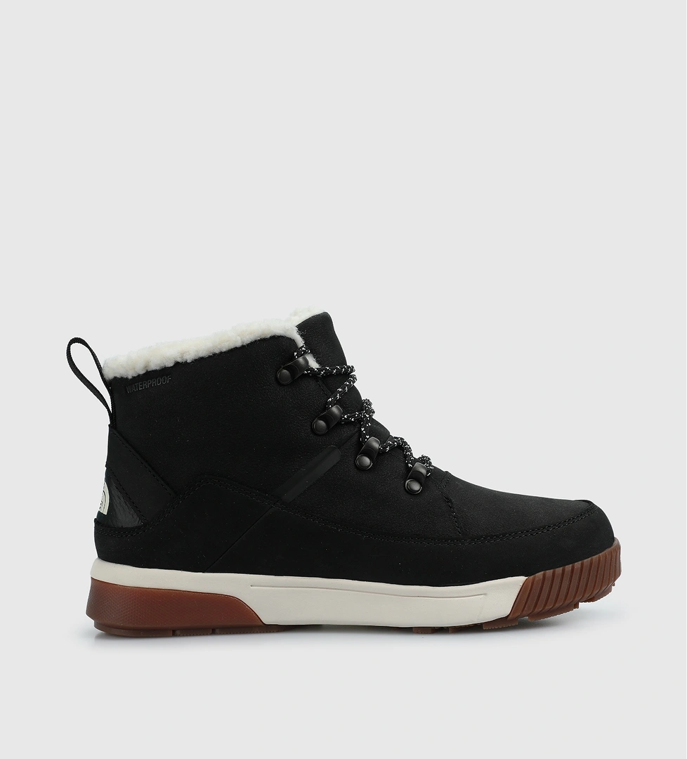 Sierra Mid Lace Siyah Kadın Outdoor Bot NF0A4T3XR0G1