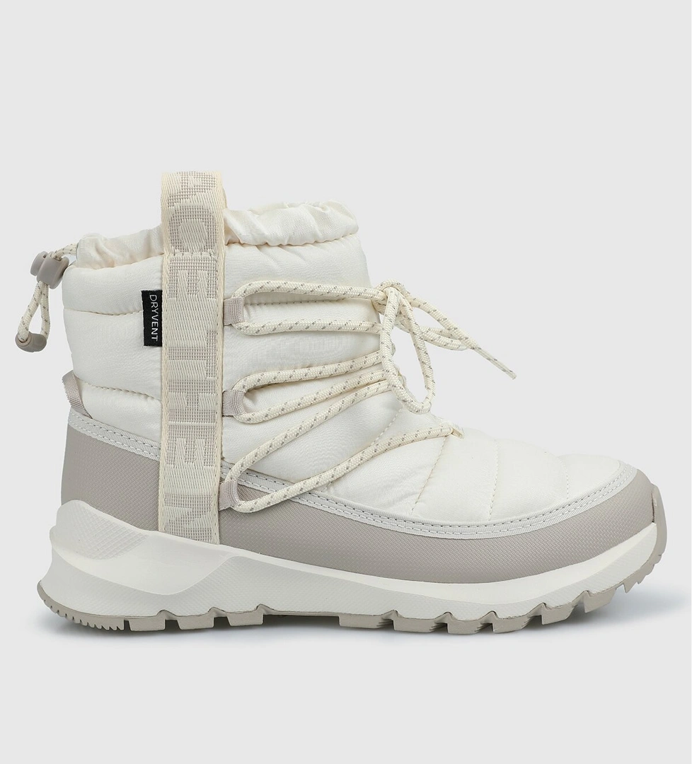 Thermoball Lace Up Beyaz Kadın Waterproof Outdoor Bot Nf0A5Lwd32F1