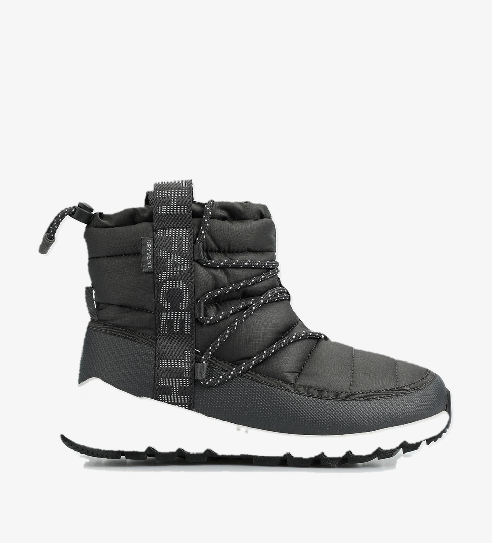 W Thermoball Lace Up Wp Gri Kadın Outdoor Ayakkabısı Nf0A5Lwdcıh1 - Görsel 1