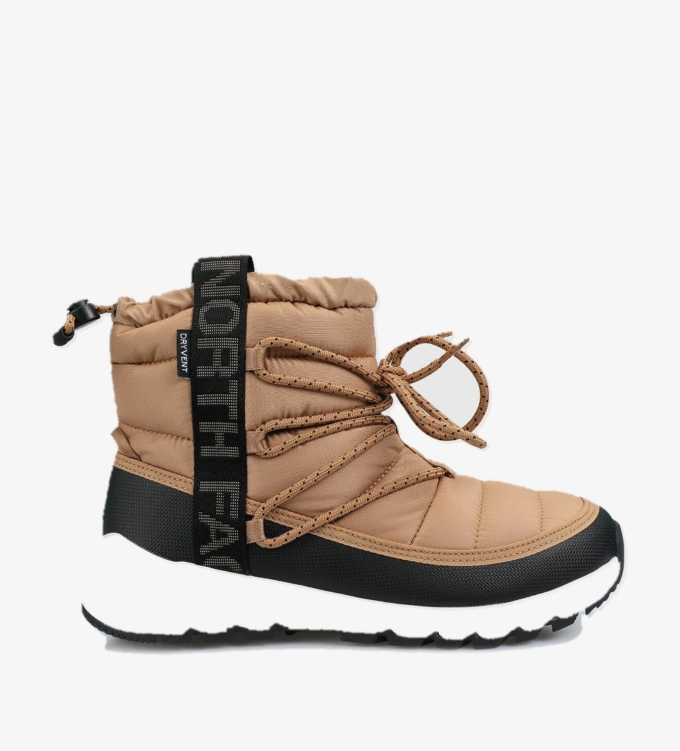 Thermoball Lace Up Kahve Kadın Waterproof Outdoor Bot Nf0A5Lwdkom1