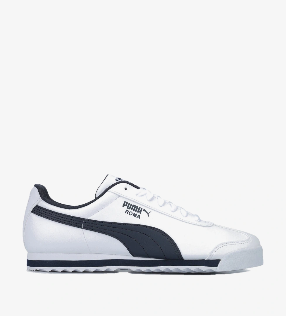Puma Puma Roma Basic Beyaz Erkek Sneaker 35357212 Ayakkabı Dünyası'nda! Beyaz - 1. görsel