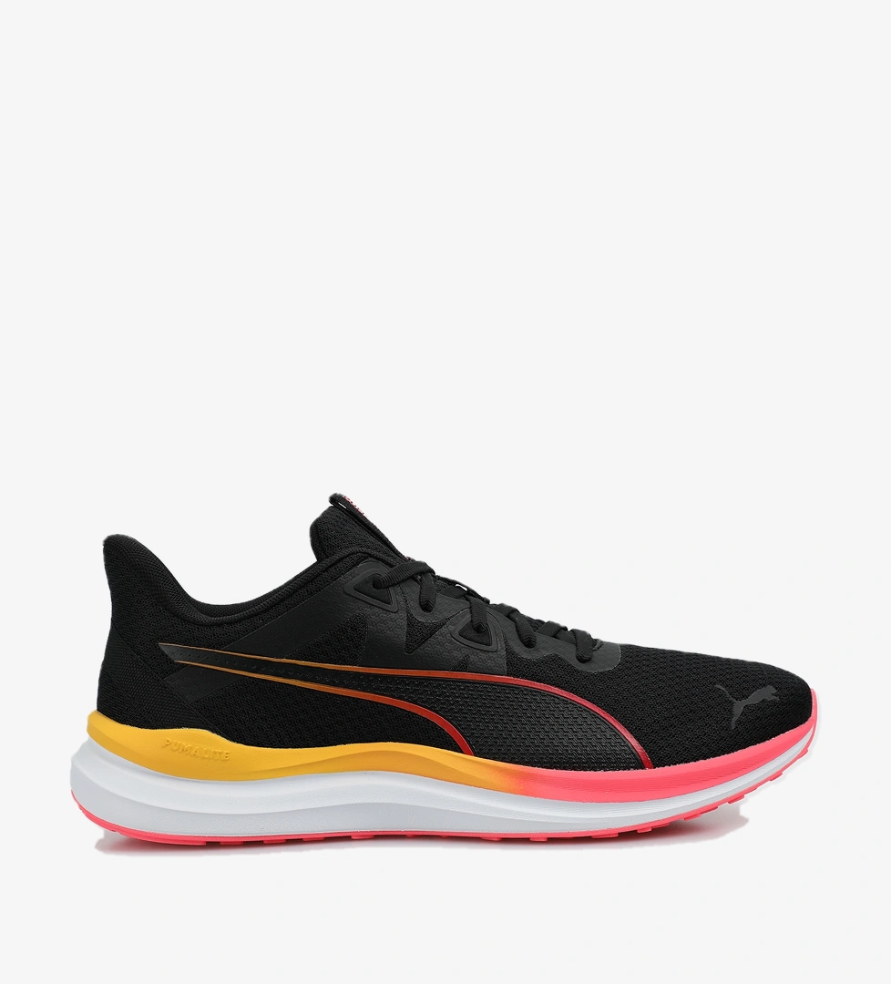 Puma Reflect Lite Siyah Erkek Koşu Ayakkabısı 37876830 model görseli