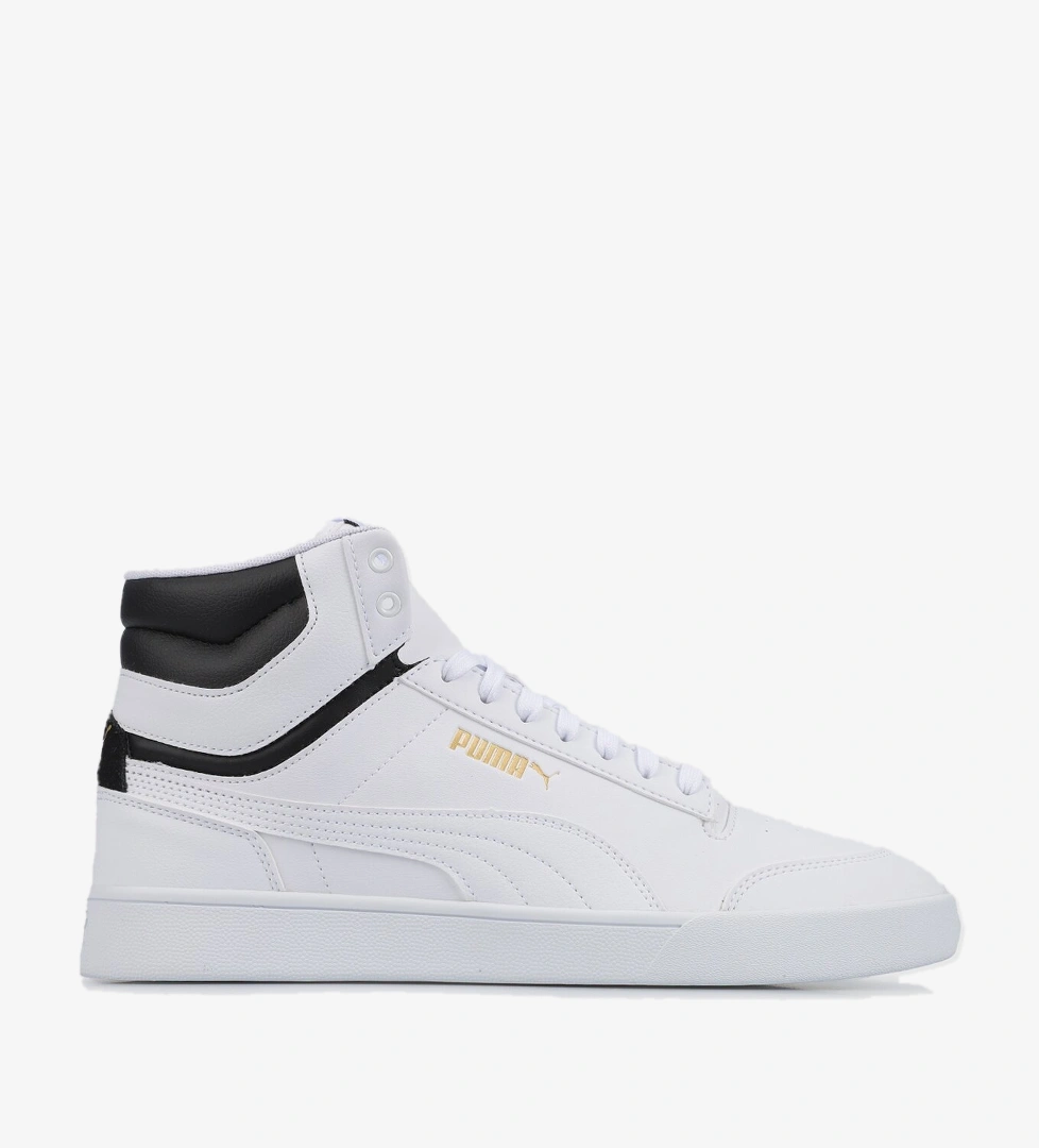 Puma Puma Ayakkabı Günlük Beyaz Erkek Shuffle Sneaker Mid 38074801 model görseli