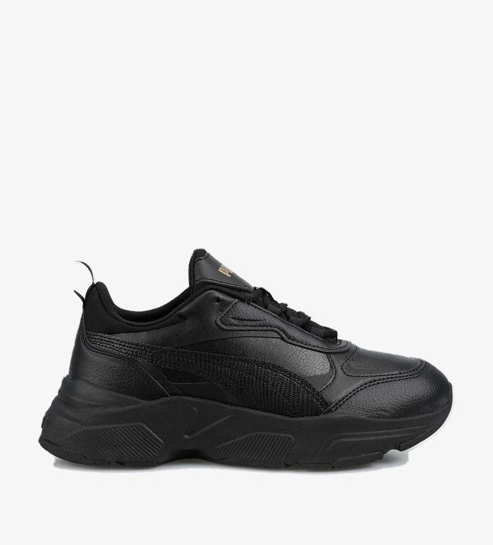 Cassia Sl Puma Black-Puma Black-Puma Tea Kadın Siyah Sneaker 38527902 - Görsel 1