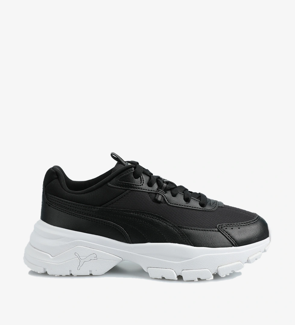 Cassia Via Siyah Kadın Sneaker 38922302