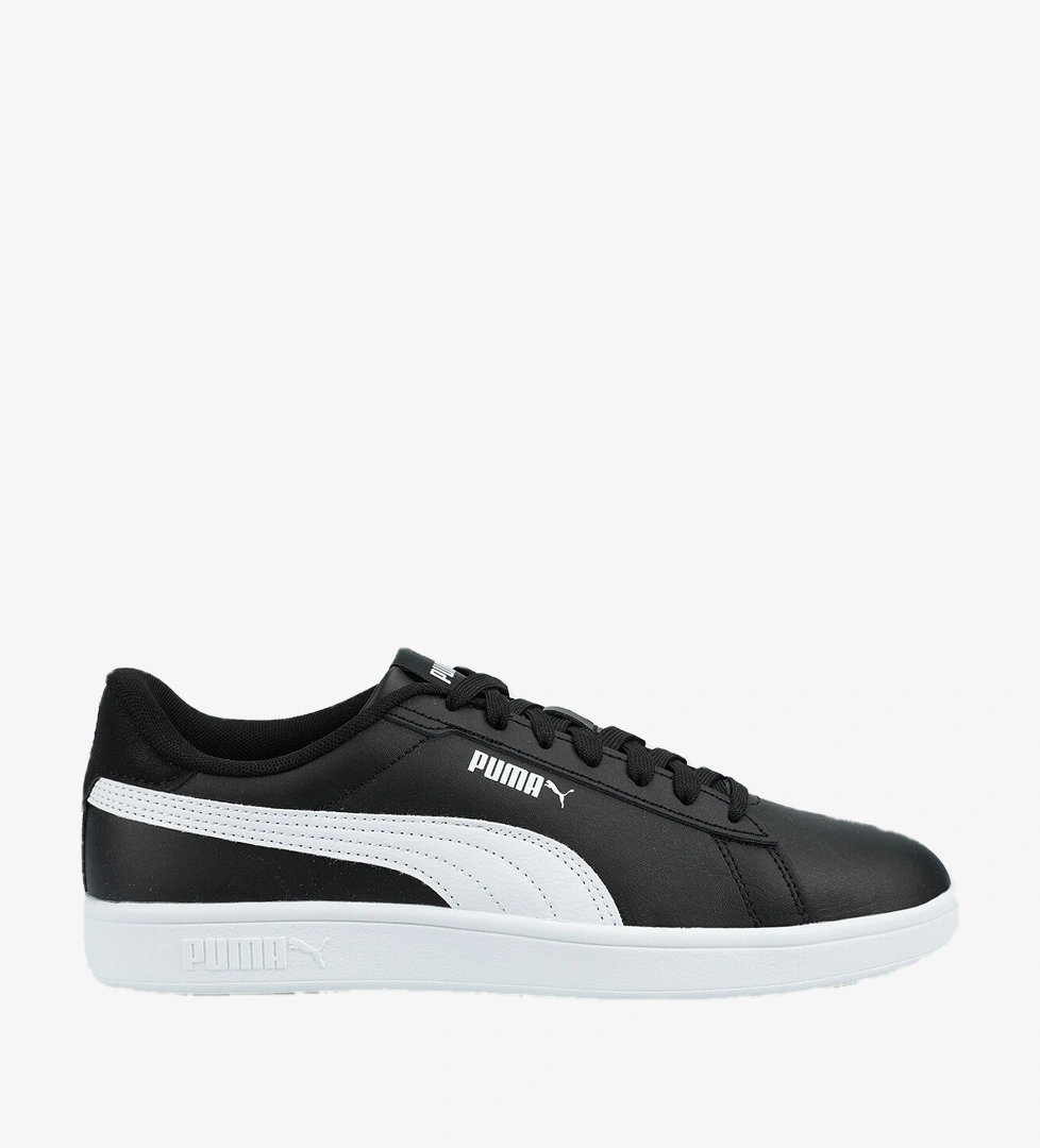 Puma Smash 3.0 L Puma -Puma White Unisex Siyah Sneaker 39098704 - Görsel 1