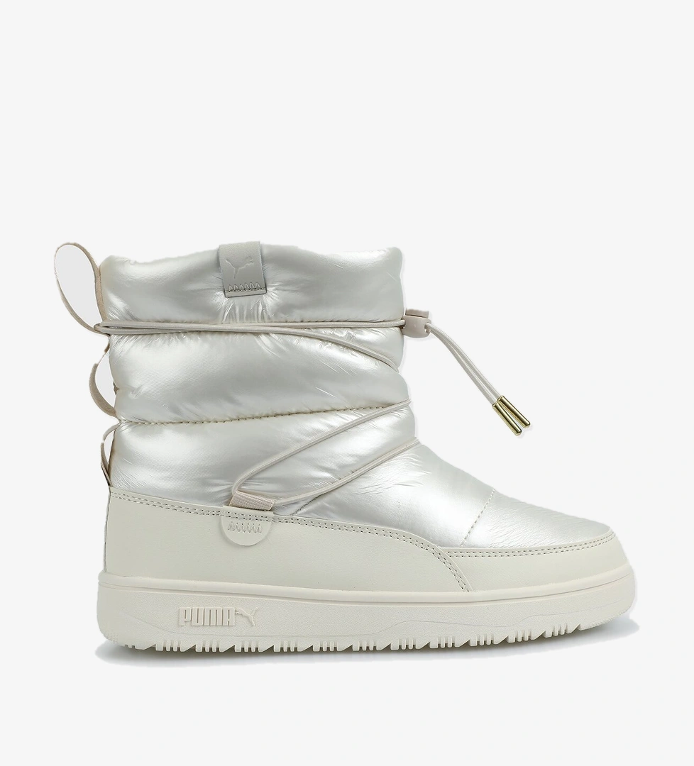 Snowbae Wns Patent Alpine Snow-Frosted I Gümüş Kadın Sneaker 39393102 - Görsel 1