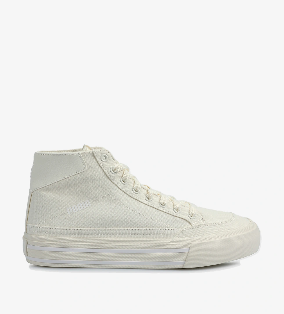 Court Classic Vulc Mid Bej Unisex Sneaker 39614901