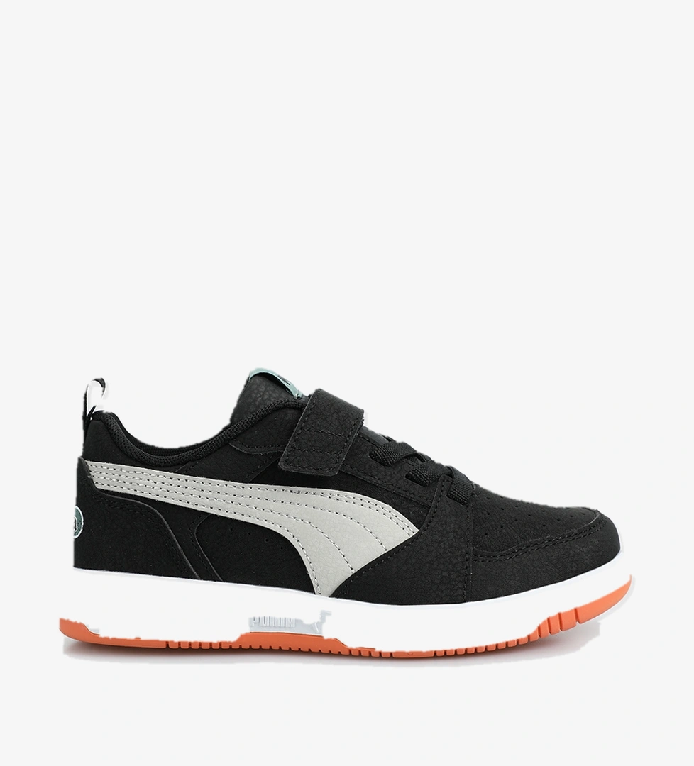 Puma Rebound V6Lomıd90Sac+Ps Siyah Unisex Sneaker 40063802 - Görsel 1
