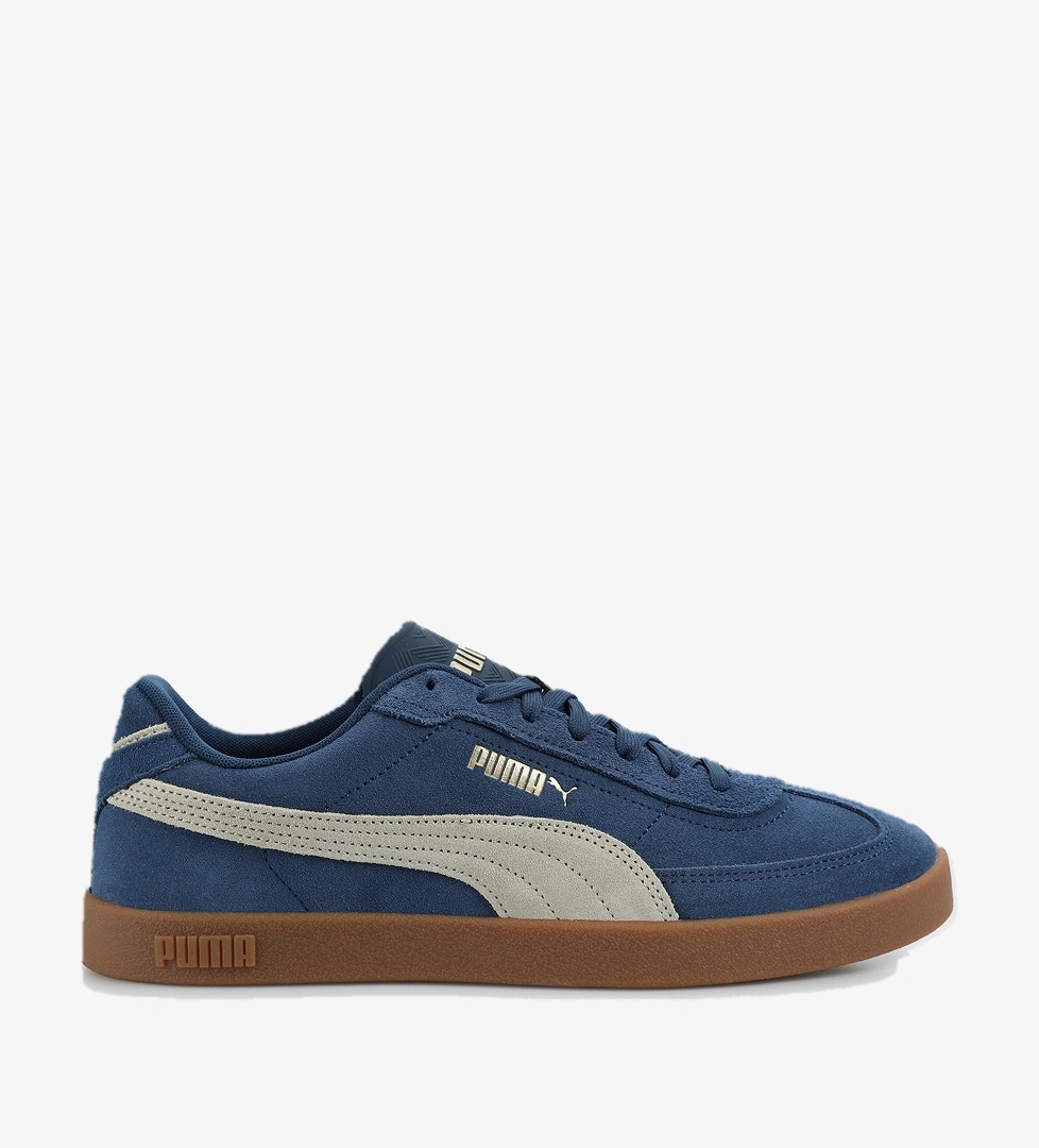 E6Puma Club Iı Era Suede Lacivert Erkek Sneaker 40071711 - Görsel 1