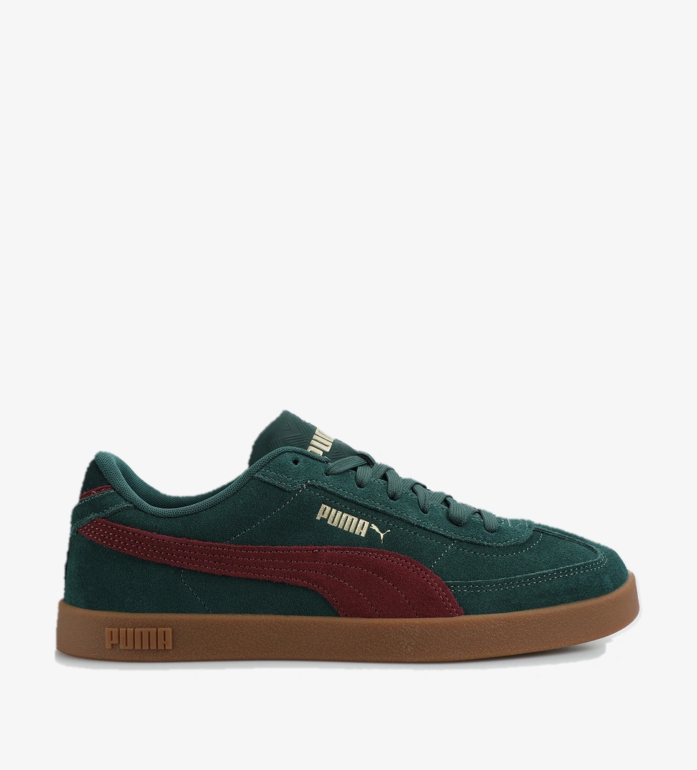 E6Puma Club Iı Era Suede Yeşil Erkek Sneaker 40071712 - Görsel 1