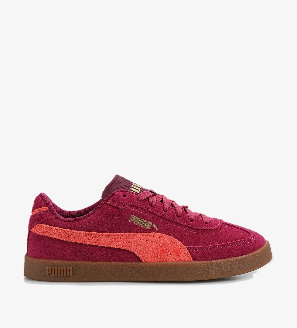 E6Puma Club Iı Era Suede Mürdüm Kadın Sneaker 40071723 - Görsel 1