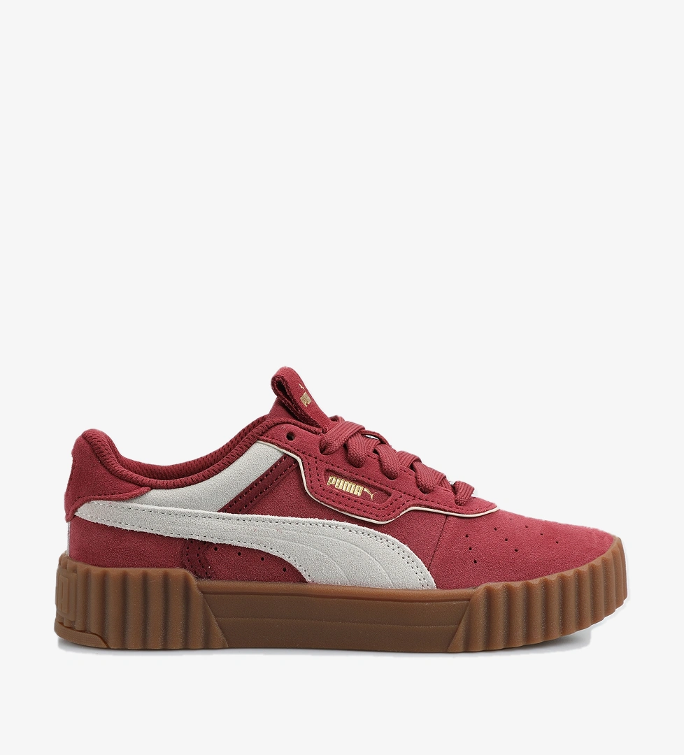 Puma Carina 3.0 Luxe Sd Bordo Kadın Sneaker 40072501 model görseli
