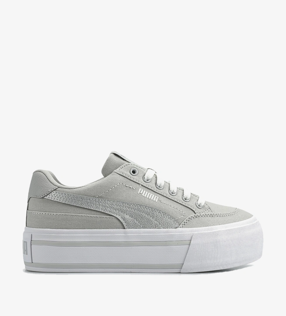 Cort Classic Vulc Patform Gri Kadın Sneaker 40232903