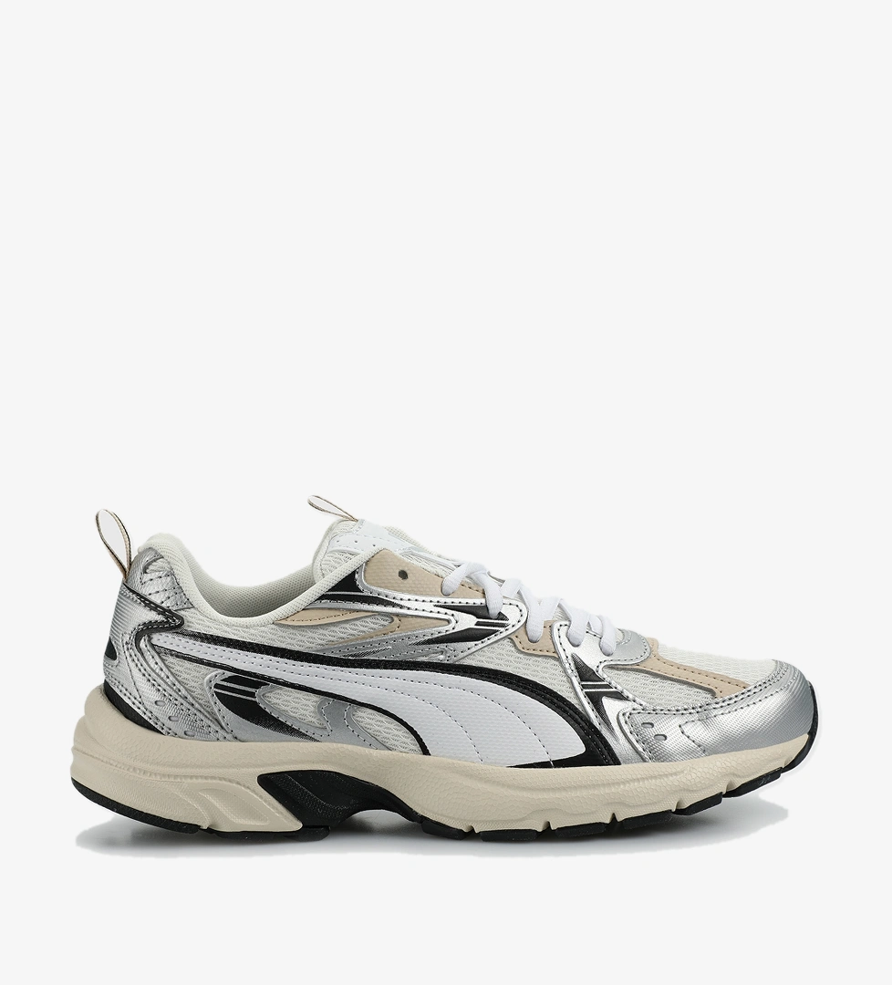 E6Milenio Tech_ Krem Unisex Sneaker 40262303