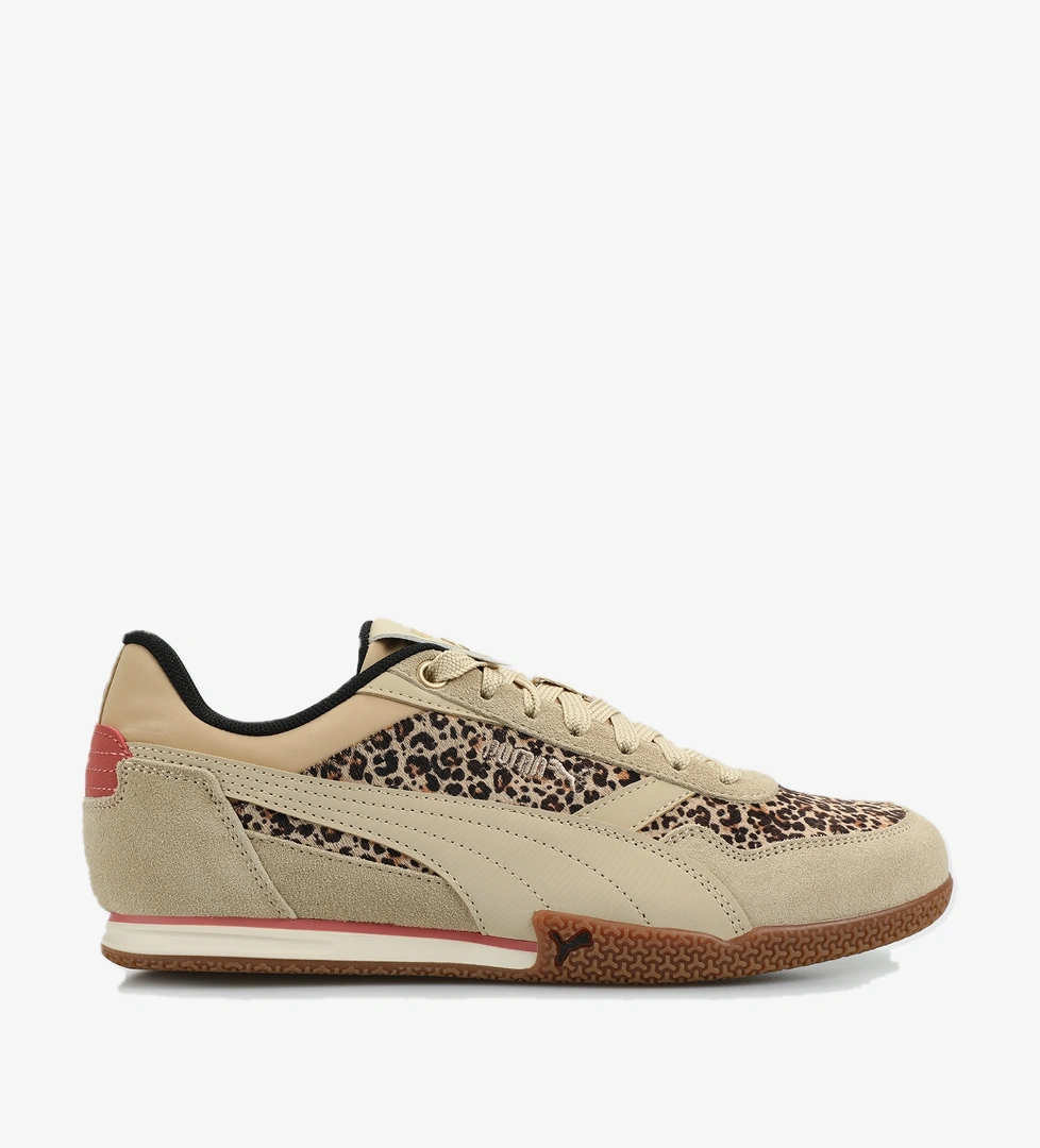 Puma E6Bella Donna Animal Flair Bej Kadın Sneaker 40429601 model görseli