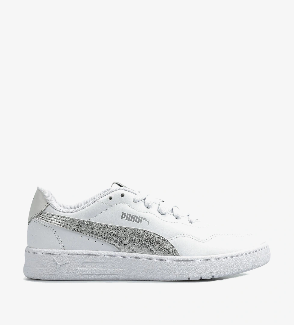 Court Lally Metallic Whisper Beyaz Kadın Sneaker 40605802