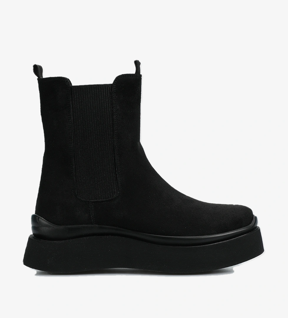 Siyah Kadın Bootie - Görsel 1